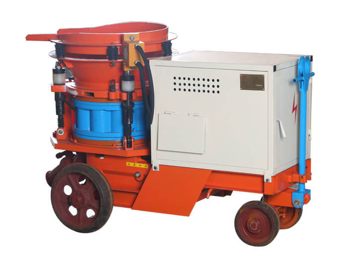 PZ-7D Dry shotcrete machine