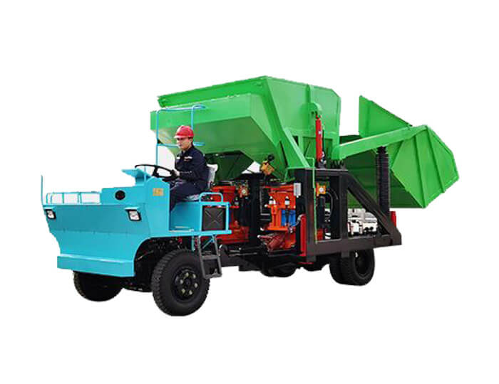 GLZ-14C Self-feeding Shotcrete Machine