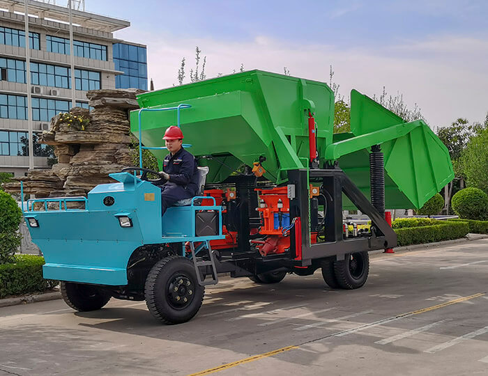 GLZ-14C Self-feeding Shotcrete Machine