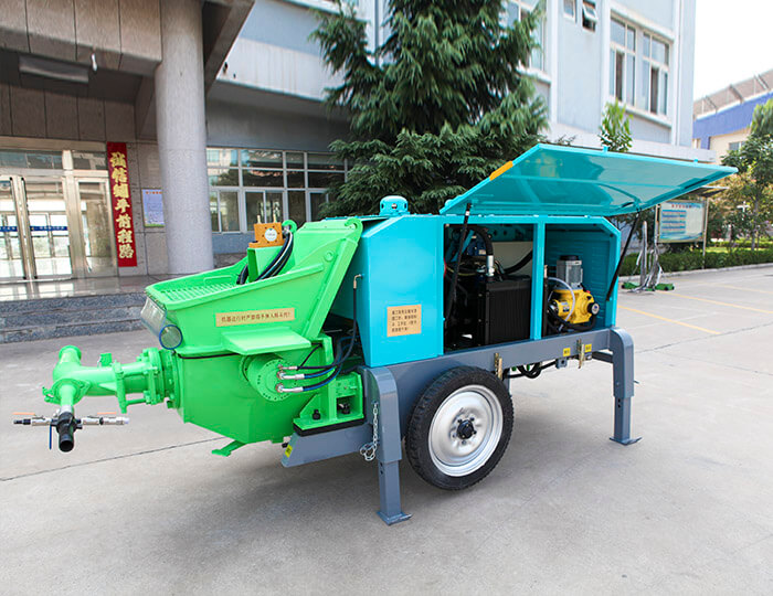 GYP-90D Wet shotcrete machine