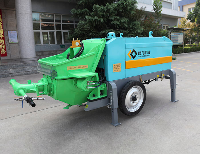 GYP-90D Wet shotcrete machine