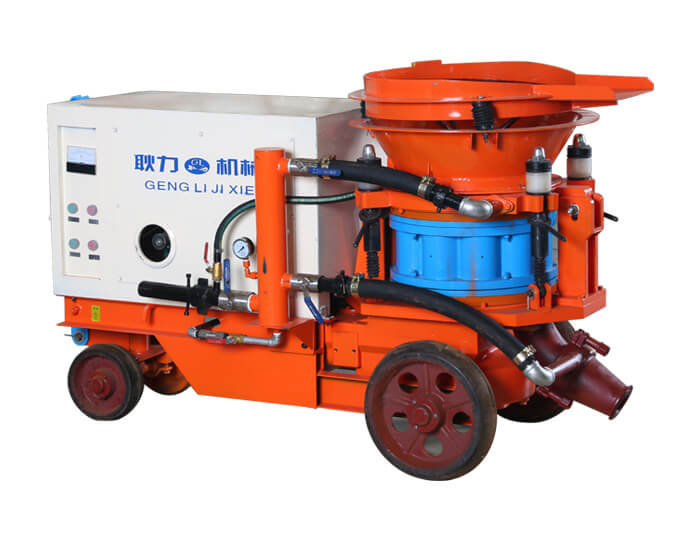 Dry/Wet-mix Shotcrete Machine GSP-D