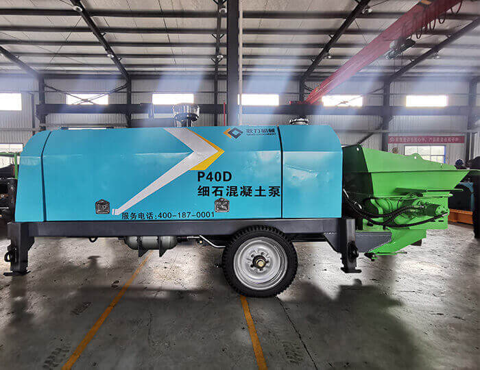 P40D Concrete conveying pump