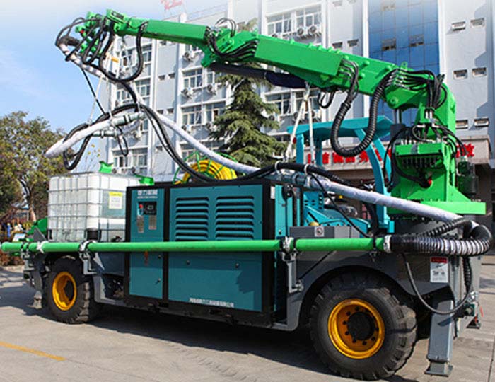 GHP3017E Engineering Truck-mounted Robot Shotcrete Machine