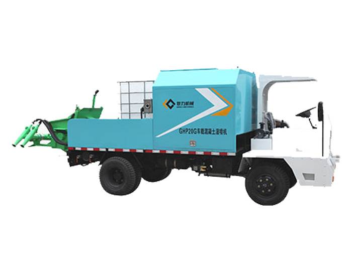 GHP20G Truck-mounted wet shotcrete machine