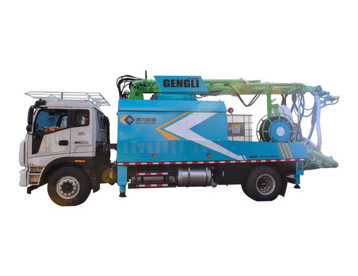 GHP25C-IV Truck-mounted Robot Shotcrete Machine