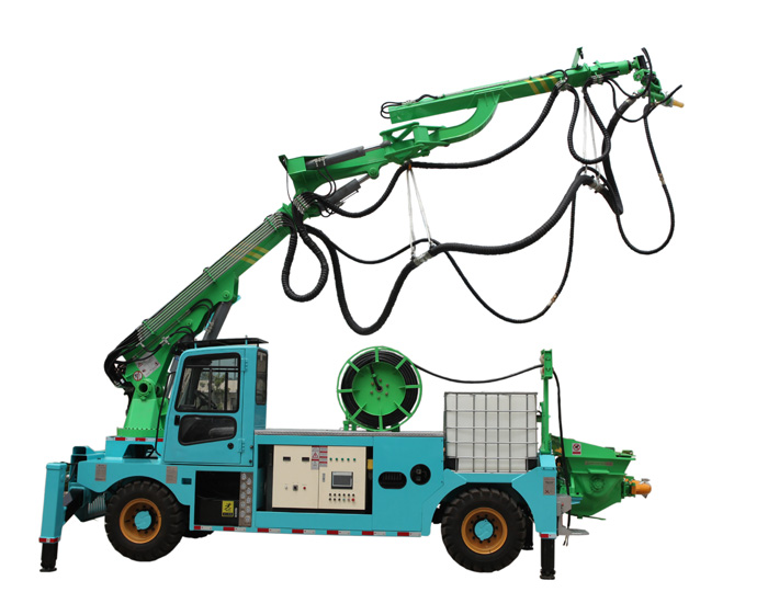 GHP30G-IV Truck-mounted Robot Shotcrete Machine