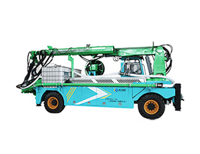 GHP30G-IVA Truck-mounted Robot Shotcrete Machine