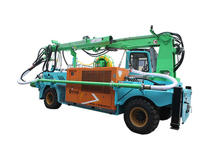 GHP30G-IVB Truck-mounted Robot Shotcrete Machine