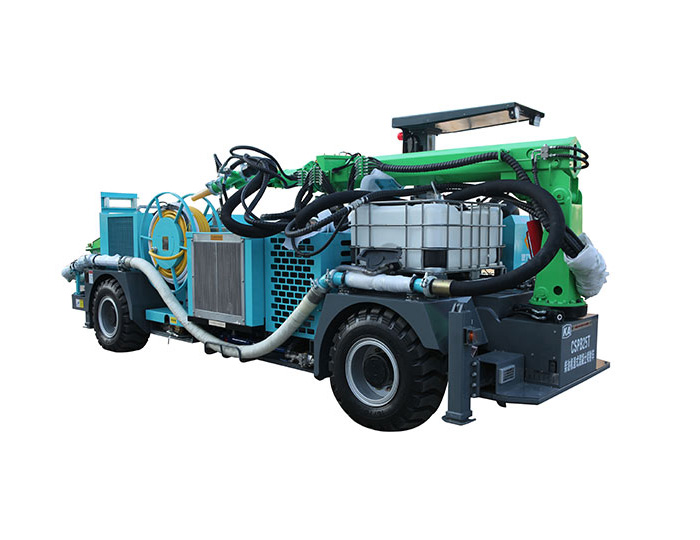 CSPB25T Diesel Truck-mounted Robot Shotcrete Machine