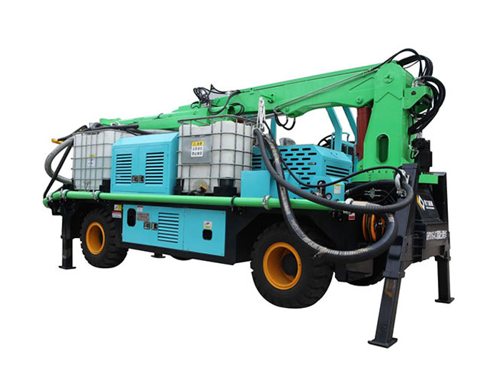 GHP3015G-II Engineering Truck-mounted Robot Shotcrete Machine