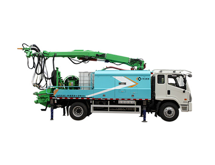 GHP2516C-II Truck-mounted Robot Shotcrete Machine