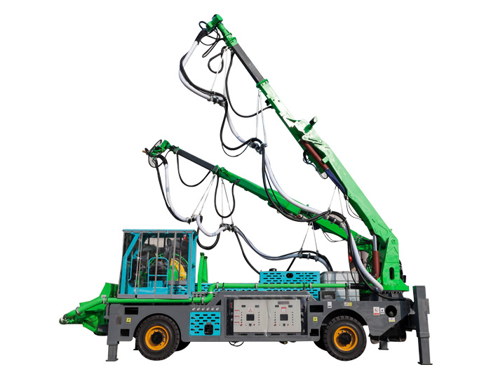 GHP6015G-II Double-arm Truck-mounted Robot Shotcrete Machine