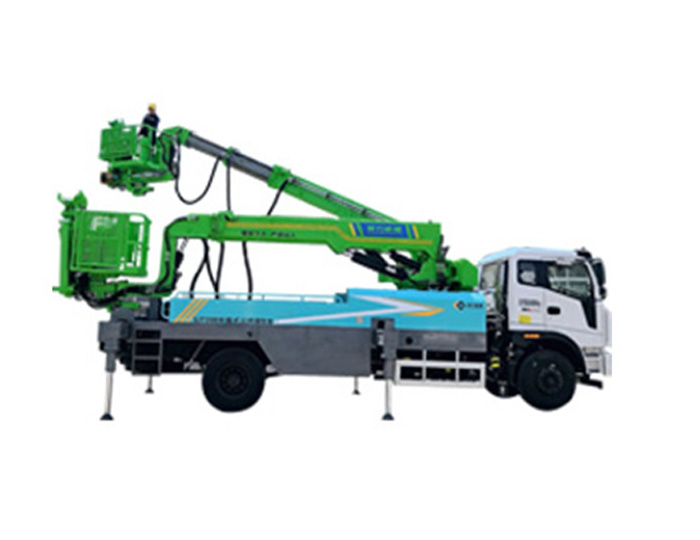 GJT1500 Truck-mounted vertical arch frame trolley