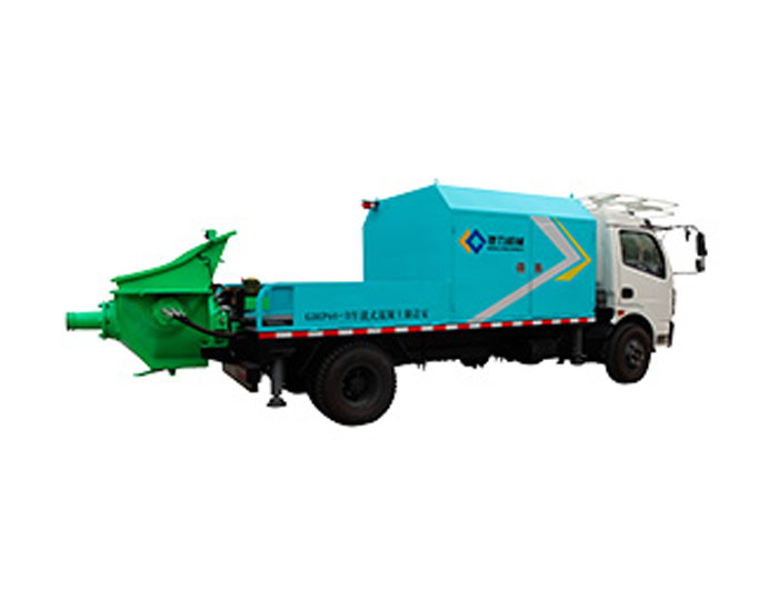 GHP60G-Ⅱ Truck-mounted concrete pump