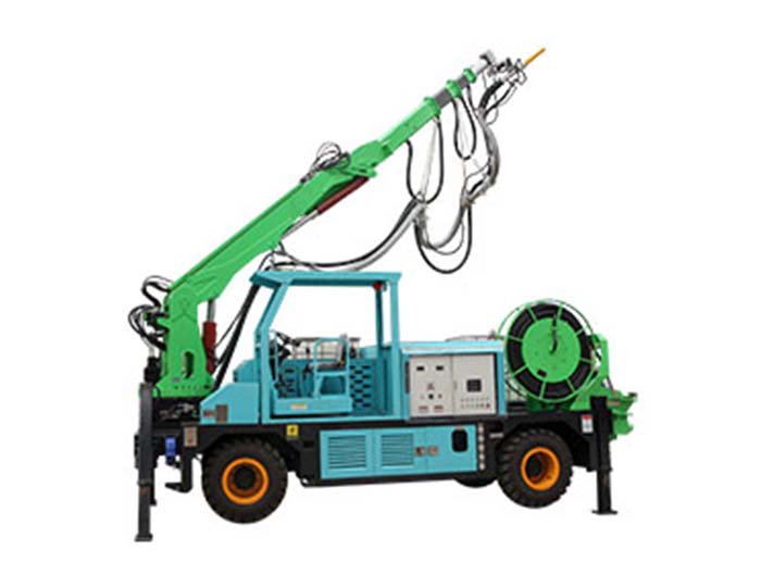 GHP3015D Engineering Truck-mounted Robot Shotcrete Machine