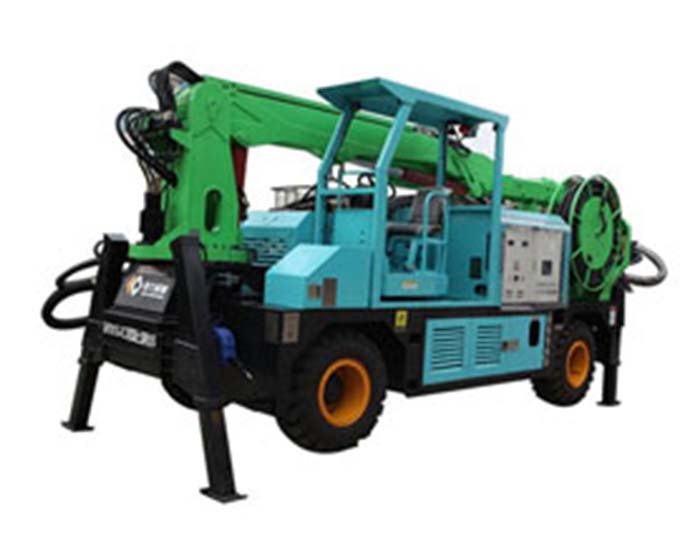 GHP3015E Engineering Truck-mounted Robot Shotcrete Machine