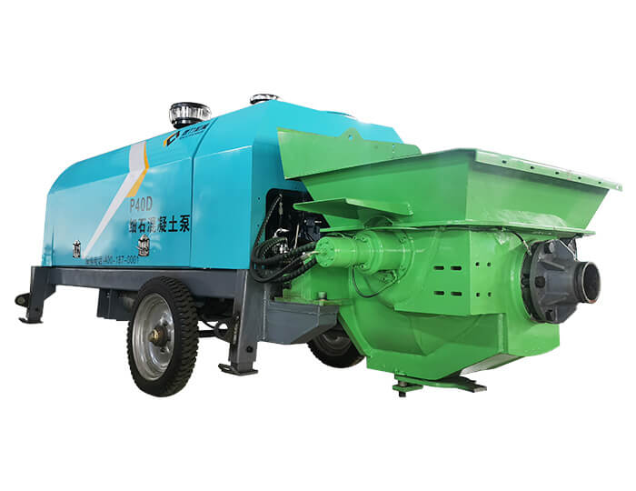 P40D Concrete conveying pump