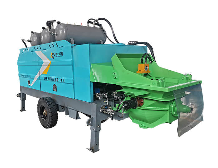 GYP-90E Hydraulic wet shotcrete machine